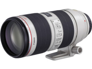 Canon EF 70-200mm f/2.8L USM Lens For Rent