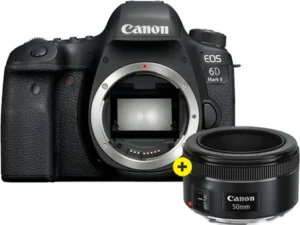 Canon EOS 6D + 50mm f1.8 STM For Rent