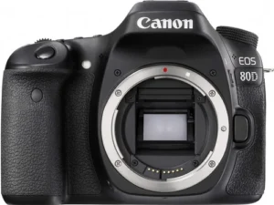 Canon EOS 80D Body Only For Rent