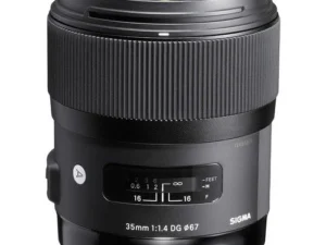 Sigma 35mm f1.4 ART for Canon DSLR For Rent