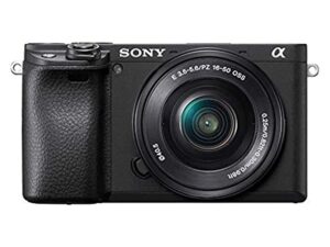 Sony a6500 with 16-50mm OSS Lens For Rent