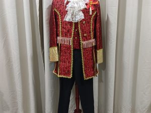 Light Maroon Female Chinese Size M Costume For Rent