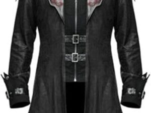 Black Masquerade Male Coat Size L