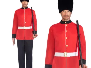 Royal Guard Men's Costume For Rent