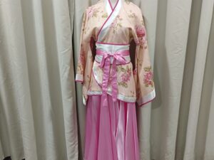 Chinese Style Female HanFu / TangZhuang Costume For Rent