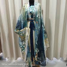 Chinese Style Female HanFu / TangZhuang Costume For Rent