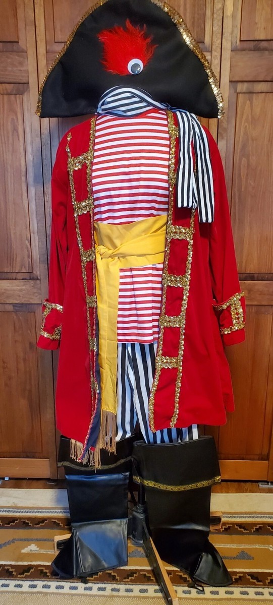 Red Masquerade Male Coat Size L For Rent