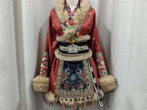 Blue Traditional Male Chinese HanFu Size L