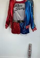 Suicide Squad Harley Quinn Costume For Rent