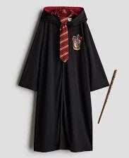 Black Harry Potter Costume Size M For Rent