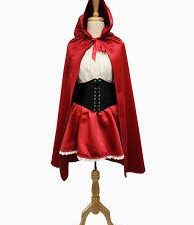 Little Red Riding Hood Costume Size M For Rent