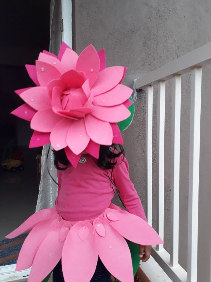 Pink Lotus Land Costume Size S For Rent