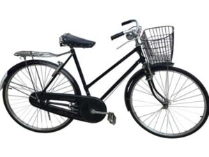 Black Vintage Bicycle Prop For Rent