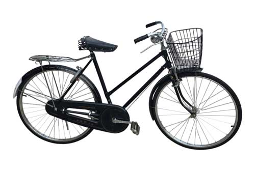 Black Vintage Bicycle Prop For Rent