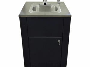 Gray Portable Hand Washing Sink For Rent