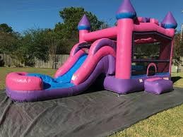 Princess Combo Bounce House For Rent
