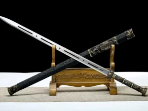 Chinese Han Sword Traditional Steel Sword Prop For Rent