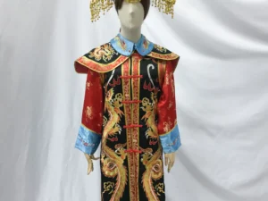 Chinese Qing Dynasty Empress Queen Costume For Rent