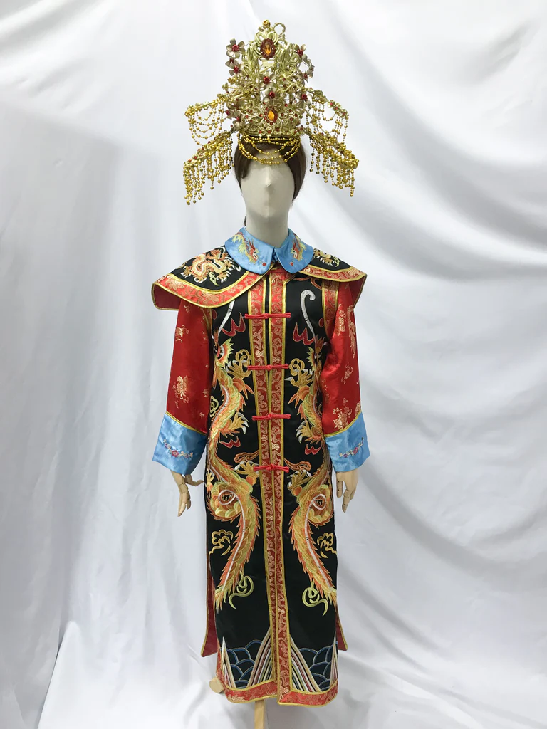 Chinese Qing Dynasty Empress Queen Costume For Rent 1Chinese Qing Dynasty Empress Queen Costume For Rent | RentSmart Asia | Renting Is The New Buying Chinese Qing Dynasty Empress Queen Costume For Rent