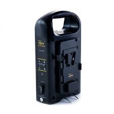 Rolux V-Mount Battery For Rent RL-230S 230Wh (Black) 2 Units Kit Set