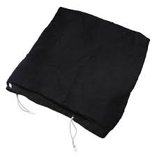 Butterfly/Overhead Fabric For Rent - Solid Black Cloth 12x12'