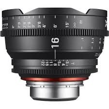 Rokinon Xeen Cinema Lenses For Rent 14, 24, 35, 50, 85, 135mm Bundle (Canon EF)