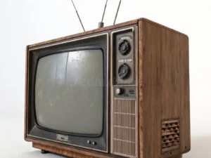 VINTAGE TELEVISION BOX