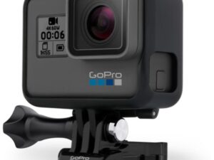 Black GoPro Hero 6 For Rent