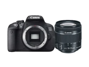 Canon EOS 700D with 18-55mm Kit Lens For Rent