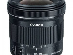 Canon Lens EF-S10-18mm f4.5-5.6 IS STM For Rent