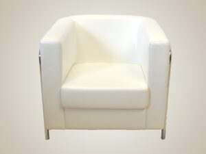 Single White Sofa For Rent