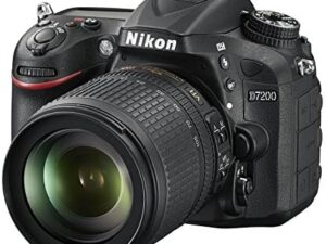 Nikon D7200 + 18-55mm VR2 Lens For Rent