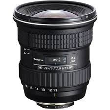 Tokina 11-16mm f/2.8 AT-X 116 Pro DX Autofocus Lens for Nikon DX-Format DSLRs For Rent