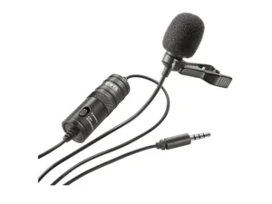 BOYA BY-M1 Lavalier Clip Mic For Rent