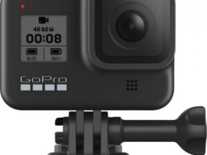 Black GoPro Hero 8 For Rent