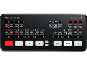 Blackmagic Design ATEM Mini Pro HDMI Live Stream Switcher For Rent