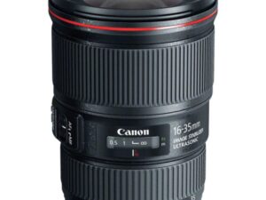 Canon EF 16-35mm f/4L IS USM For Rent