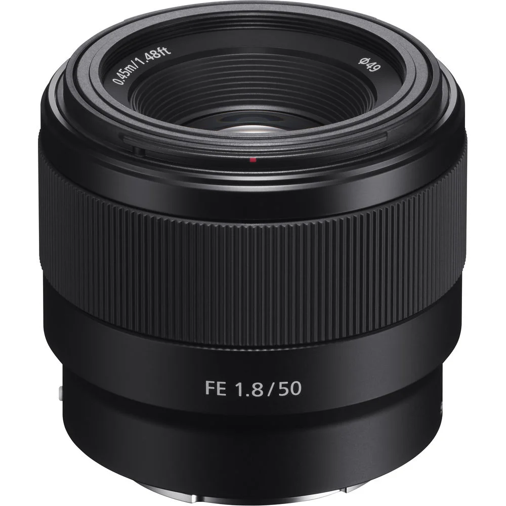 Sony FE 50mm F1.8 E-Mount Lens For Rent 1Sony FE 50mm F1.8 E-Mount Lens For Rent | RentSmart Asia | Renting Is The New Buying Sony FE 50mm F1.8 E-Mount Lens For Rent