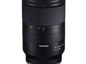 Tamron 28–75mm f/2.8 Di III RXD for Sony E Mount For Rent