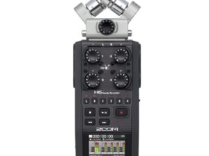Zoom H6 Handheld Recorder For Rent