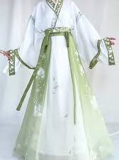 Female Chinese Traditional HanFu MingZhi Hanfu For Rent