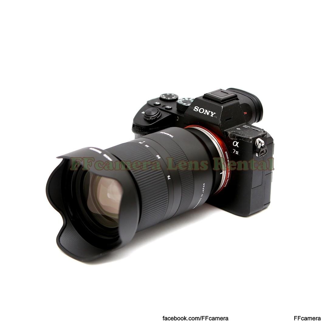 Sony a7II For Rent With Tamron Lens 28-75mm F/2.8