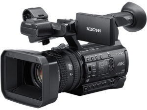 Sony PXW-Z150 4K XDCAM Camcorder For Rent