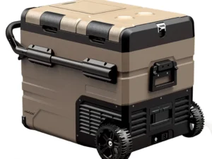 Mobile Car Fridge 45L (2 Compartment) For Rent