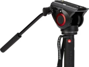 Manfrotto XPRO Fluid Video Monopod + MVH500AH Fluid Video Head For Rent