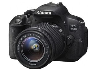 Canon EOS 700D Rental
