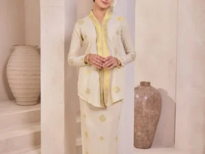 Kebaya Modern Cream