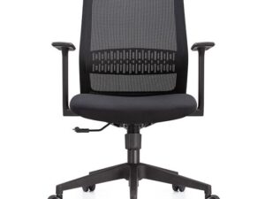 Staff Chair - Mesh Mid Back For Rent