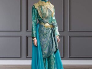 Baju Melayu Puteri Perak