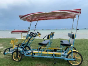 FAMILY BICYCLE 6 SEATER For Rent